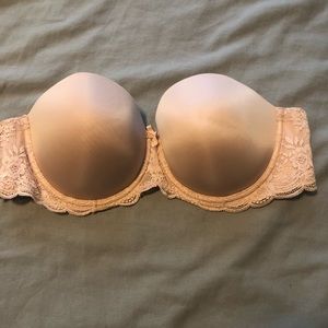 Victoria’s Secret Dream Angels Strapless Bra 34DDD